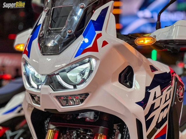 Honda africa twin 1100 2024 adventure sports ra mắt với chiêu bài bình cũ rượu mới - 2