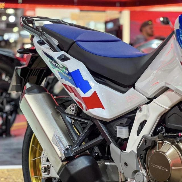 Honda africa twin 1100 2024 adventure sports ra mắt với chiêu bài bình cũ rượu mới - 8