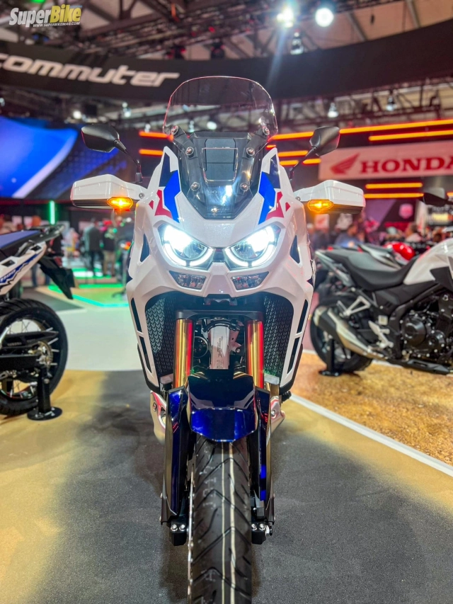 Honda africa twin 1100 2024 adventure sports ra mắt với chiêu bài bình cũ rượu mới - 10