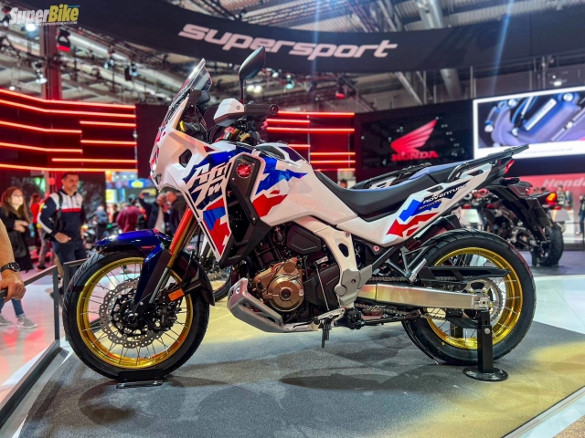 Honda africa twin 1100 2024 adventure sports ra mắt với chiêu bài bình cũ rượu mới - 11