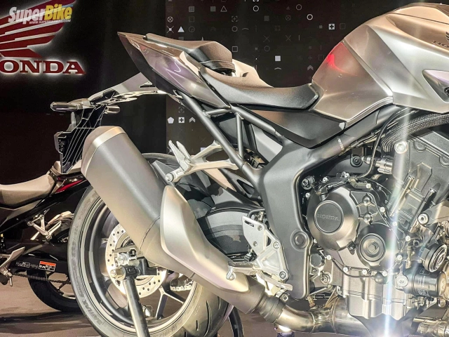 Honda cb1000 hornet 2024 ra đời để trở thành kẻ gạt giò của z1000 - 13