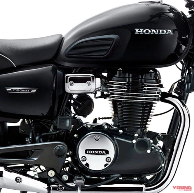 Honda cb350 2024 trình làng với phong cách thế chiến ii - 4