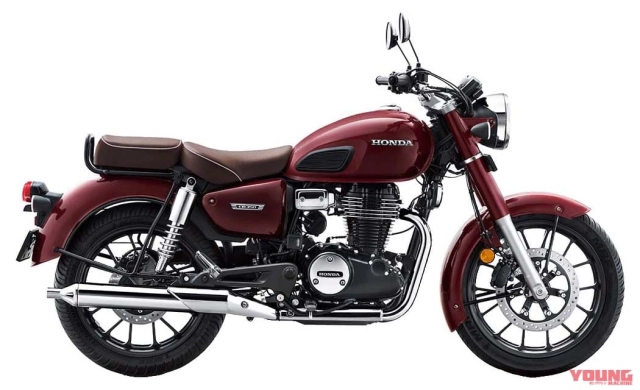 Honda cb350 2024 trình làng với phong cách thế chiến ii - 13