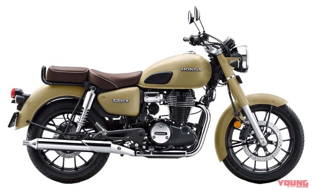 Honda cb350 2024 trình làng với phong cách thế chiến ii - 14