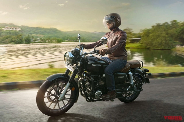 Honda cb350 2024 trình làng với phong cách thế chiến ii - 20