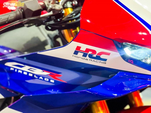 Honda cbr1000rr-r sp 2024 trình làng với hàng loạt nâng cấp đáng giá - 1