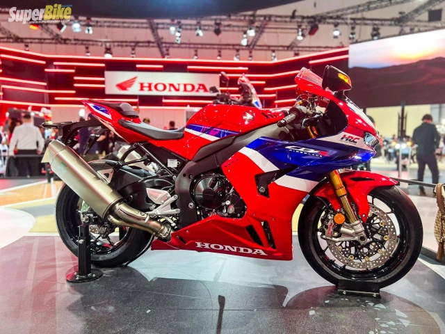 Honda cbr1000rr-r sp 2024 trình làng với hàng loạt nâng cấp đáng giá - 2