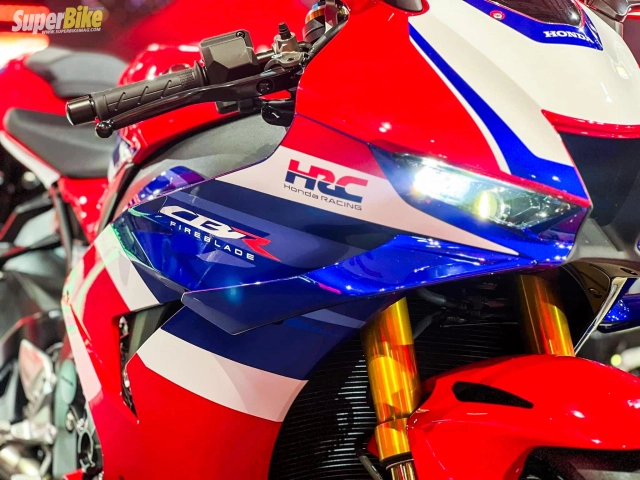 Honda cbr1000rr-r sp 2024 trình làng với hàng loạt nâng cấp đáng giá - 4