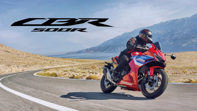 Honda cbr500r 2024 với thiết kế mới vừa ra mắt tại châu á - 1