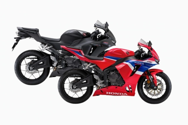 Honda cbr600rr 2024 ra mắt màu sắc mới với giá thấp hơn - 1