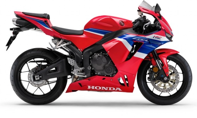 Honda cbr600rr 2024 ra mắt màu sắc mới với giá thấp hơn - 3