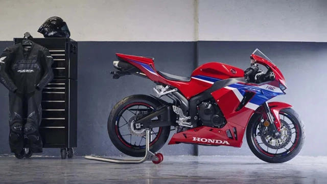 Honda cbr600rr sắp quay trở lại sau 6 năm gián đoạn - 2