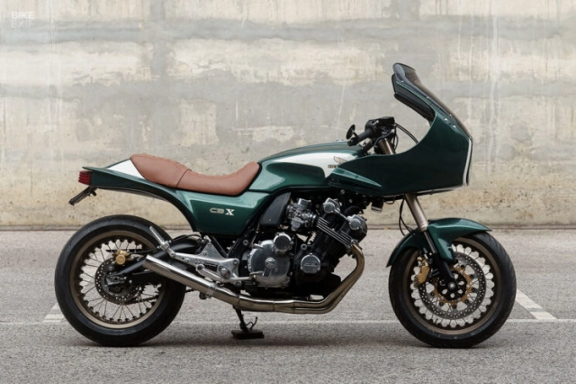 Honda cbx1000 độ phong cách truyền thống kết hợp hiện đại bởi unik edition - 2