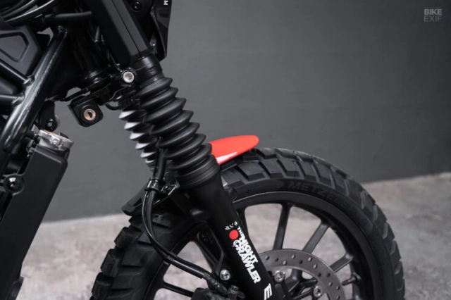 Honda cl500 sở hữu gói độ phong cách scrambler của motoism - 8