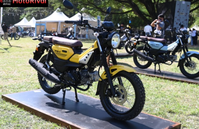 Honda ct125 vs yamaha pg-1 trên bàn cân thông số - 3