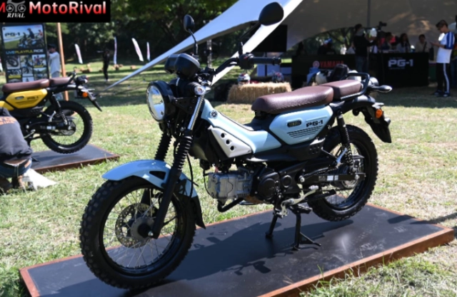 Honda ct125 vs yamaha pg-1 trên bàn cân thông số - 4