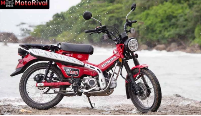 Honda ct125 vs yamaha pg-1 trên bàn cân thông số - 6