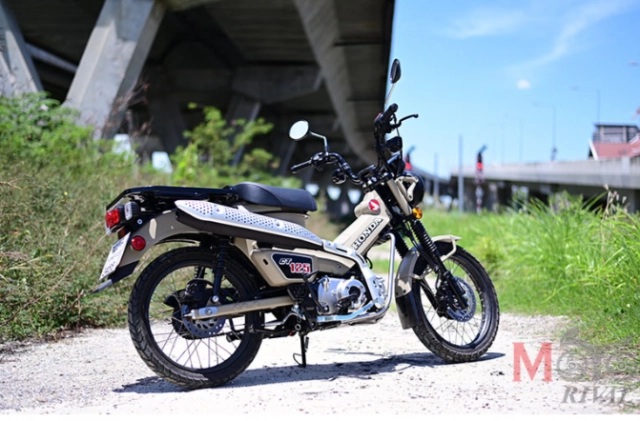 Honda ct125 vs yamaha pg-1 trên bàn cân thông số - 7