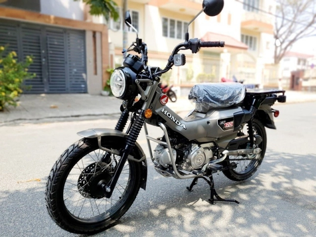 Honda ct125 vừa về việt nam có giá cao hơn cả sh - 1