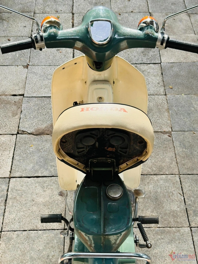 Honda cub 50 đời 1979 giá hơn 100 triệu của dân chơi hà thành - 5