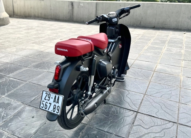 Honda cub c125 biển sảnh rồng được định giá hơn nửa tỷ đồng - 4