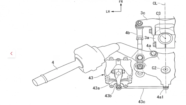 Honda đã nộp bằng sáng chế cho phát minh gối đỡ đầu gối có thể thay đổi trên bình xăng - 6