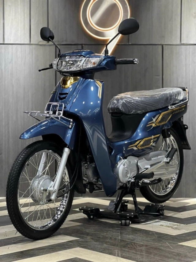 Honda dream 125 có số khung ông địa bị làm giá cả trăm triệu - 2