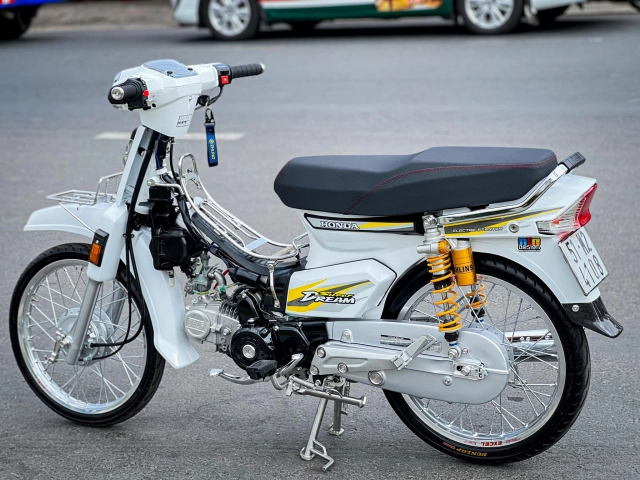 Honda dream độ dòng mobin sườn hiếm người biết tới đến từ hoa kỳ - 14