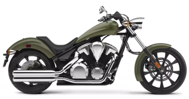 Honda fury chopper 2024 hé lộ với một diện mạo cực ngầu - 1