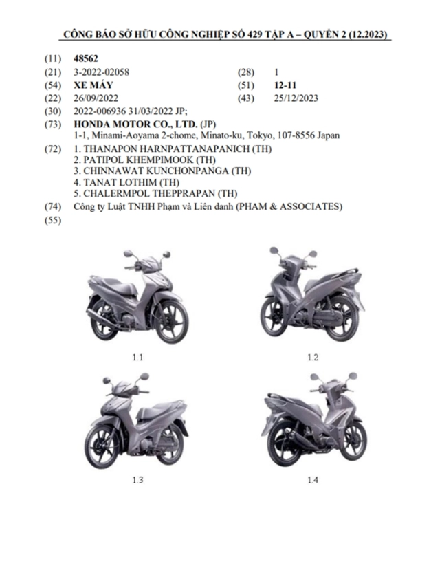 Honda future 2024 lộ diện thiết kế hoàn toàn mới chuẩn bị ra mắt tại việt nam - 2