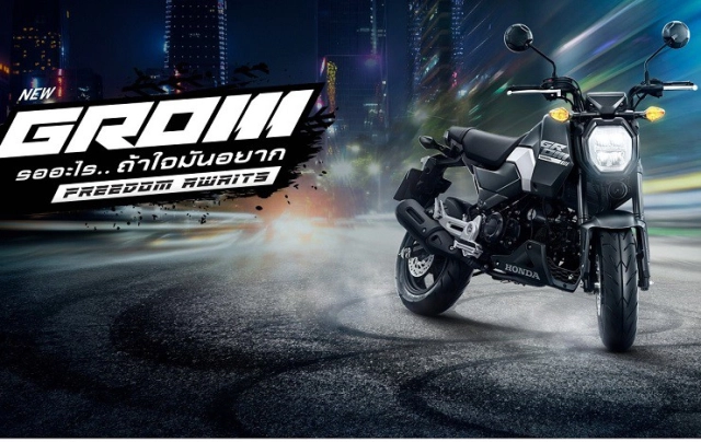 Honda grom 2024 được trang bị nhiều công nghệ mới - 2