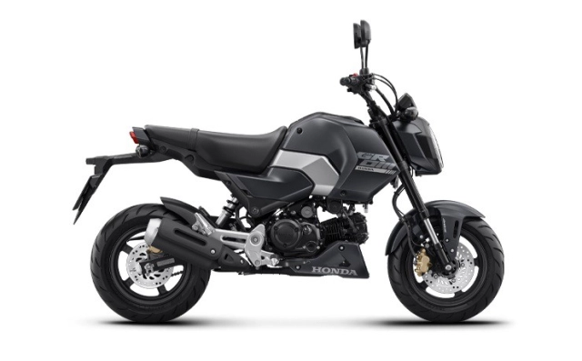 Honda grom 2024 được trang bị nhiều công nghệ mới - 4