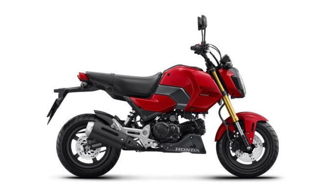 Honda grom 2024 được trang bị nhiều công nghệ mới - 6