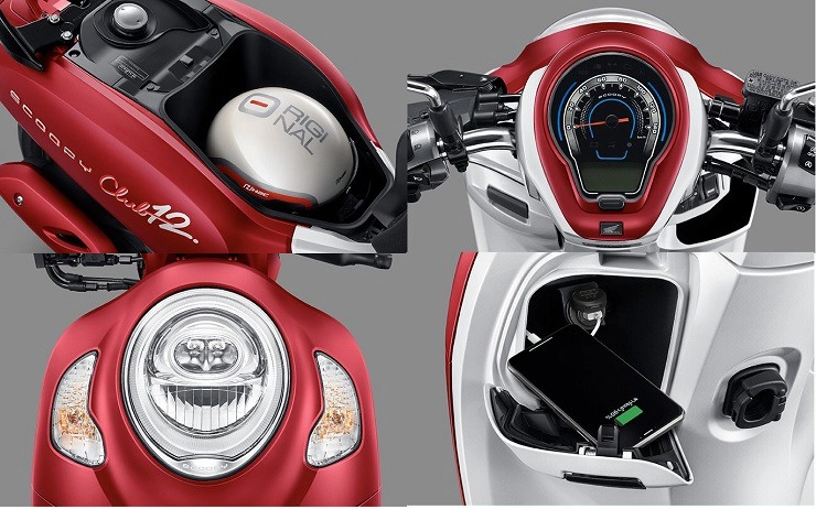 Honda scoopy 2024 trình làng có giá lên kệ ngang ngửa vision 110 - 3