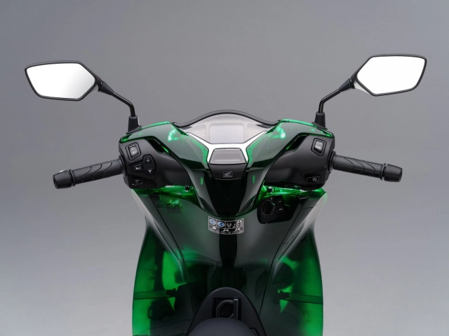 Honda sh 2024 trình làng phiên bản mới gây ấn tượng với dàn áo xuyên thấu - 5