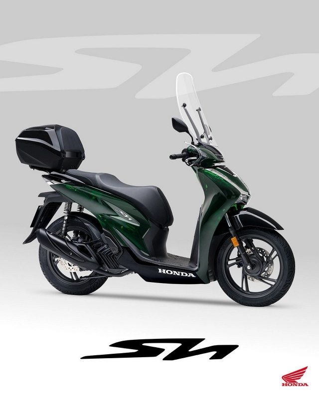 Honda sh 2024 trình làng phiên bản mới gây ấn tượng với dàn áo xuyên thấu - 19