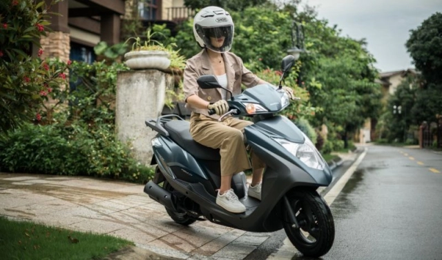 Honda spacy 125 2024 hồi sinh với kiểu dáng hoàn toàn mới - 2