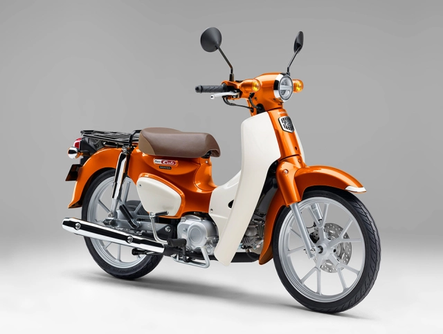 Honda super cub 2024 ra mắt diện mạo mới mê hoặc đông đảo giới trẻ - 2