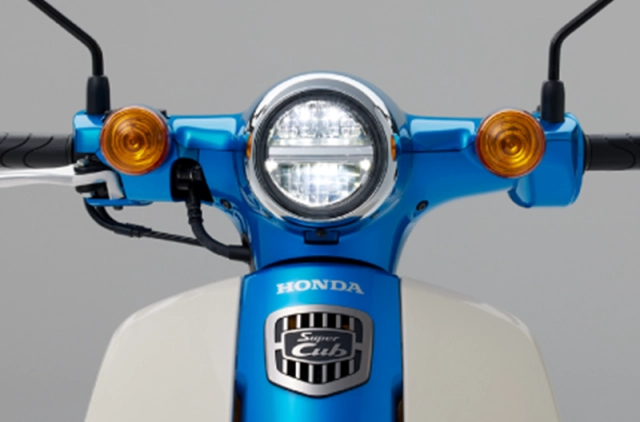 Honda super cub 2024 ra mắt diện mạo mới mê hoặc đông đảo giới trẻ - 4