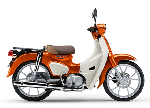 Honda super cub 2024 ra mắt diện mạo mới mê hoặc đông đảo giới trẻ - 9