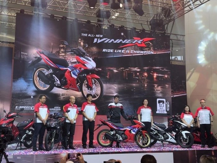 Honda winner x 2024 ra mắt thị philippines có gì đặc biệt - 1