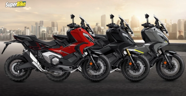 Honda x-adv 2024 ra mắt châu á với 3 màu mới mạnh mẽ hơn bao giờ hết - 4