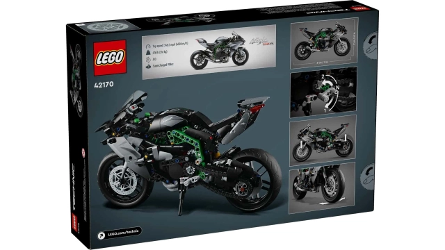 Kawasaki ninja h2r phiên bản lego có giá dưới 100 usd - 2