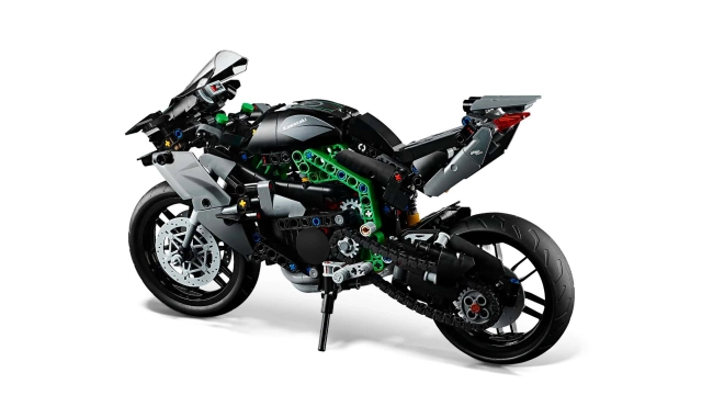 Kawasaki ninja h2r phiên bản lego có giá dưới 100 usd - 5