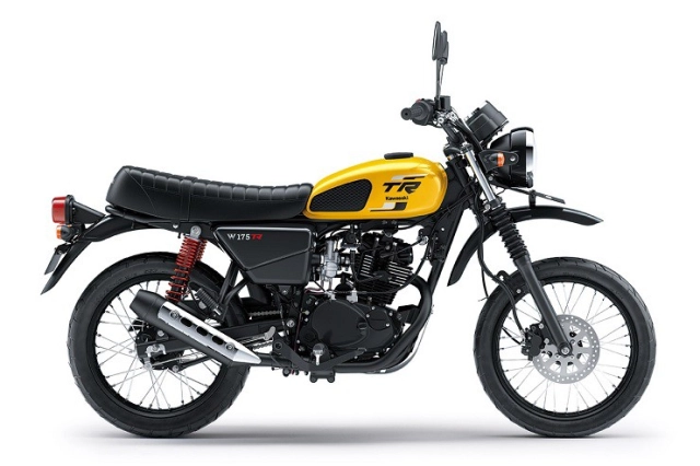 Kawasaki w175tr 2024 trình làng với giá bán dễ chơi như pg-1 - 2