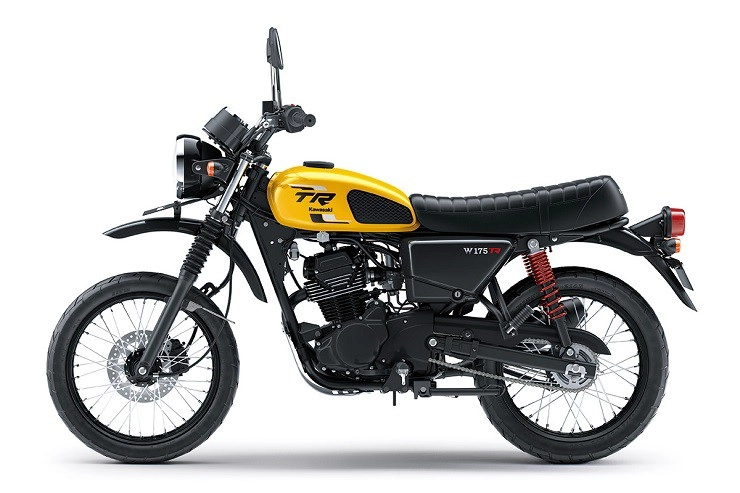 Kawasaki w175tr 2024 trình làng với giá bán dễ chơi như pg-1 - 3