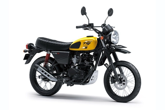 Kawasaki w175tr 2024 trình làng với giá bán dễ chơi như pg-1 - 4