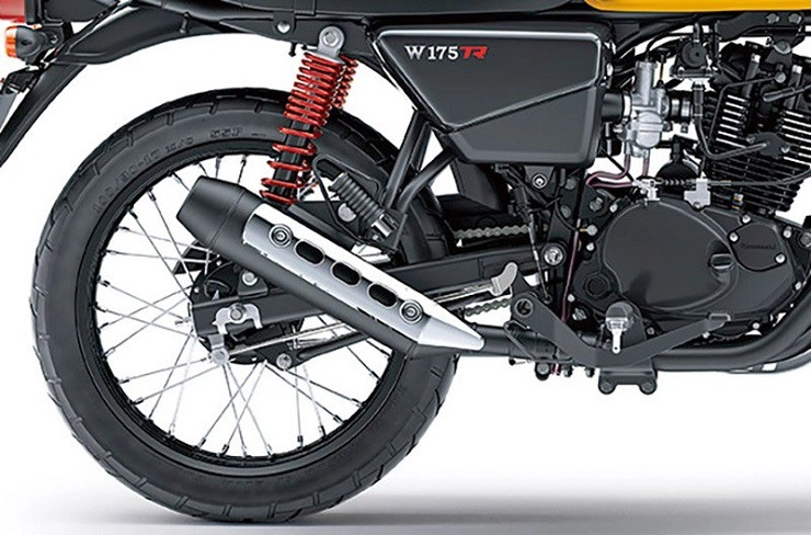 Kawasaki w175tr 2024 trình làng với giá bán dễ chơi như pg-1 - 5