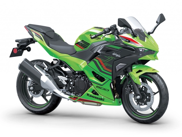 Kawasaki z500 và ninja 500 2024 ra mắt - được trang bị động cơ mới thay thế cho z400 và ninja 400 - 3