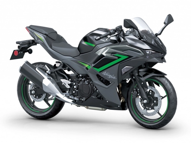 Kawasaki z500 và ninja 500 2024 ra mắt - được trang bị động cơ mới thay thế cho z400 và ninja 400 - 4